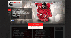 Desktop Screenshot of cummins-cms.com